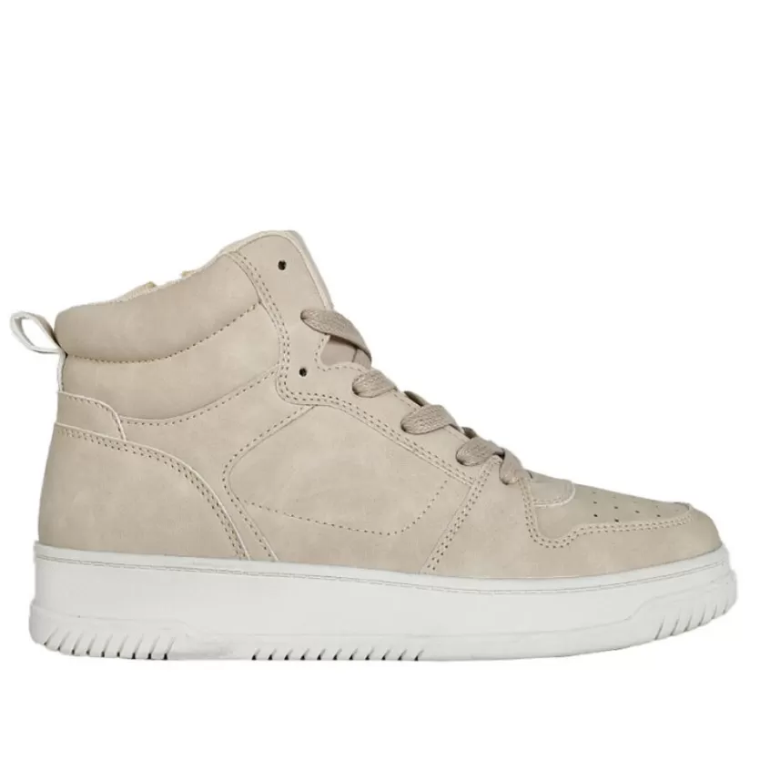 Baskets, Sneakers | STREET LIFE Baskets Montantes Femme Beige