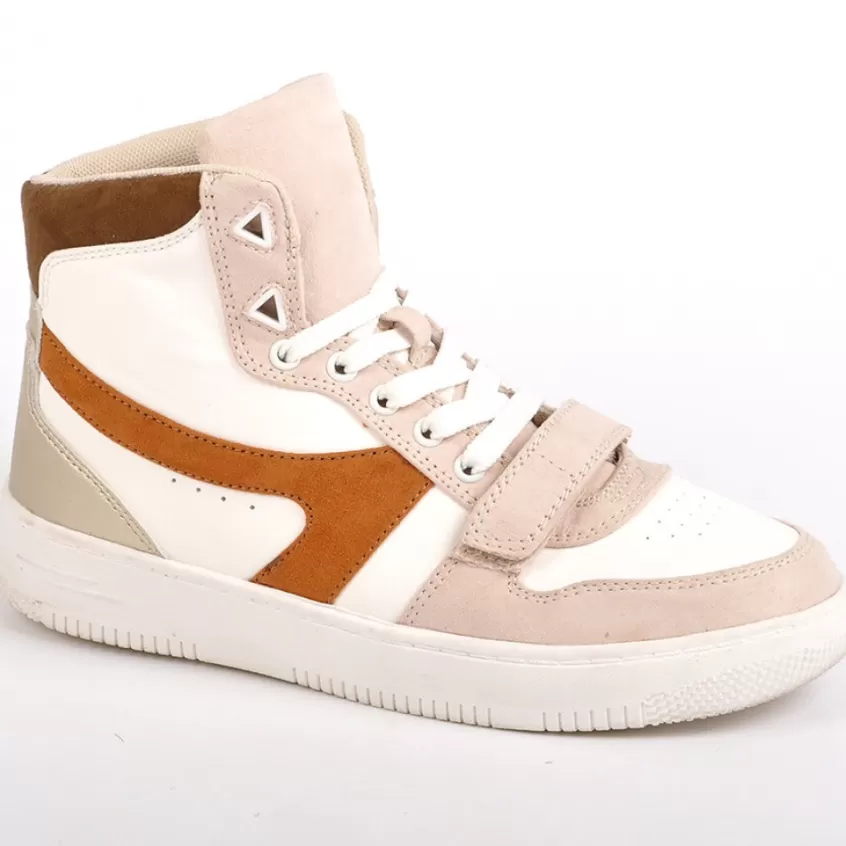 Baskets, Sneakers | STREET LIFE Baskets Montantes Femme Blanc