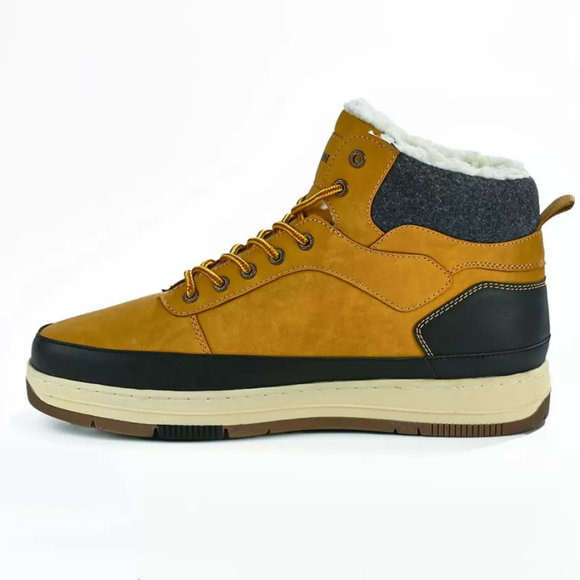 Baskets, Sneakers | OUTSHOES Baskets Montantes Homme Jaune