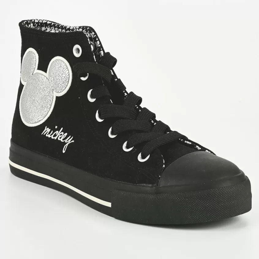 Baskets, Sneakers | MICKEY Baskets Montantes Femme Noir