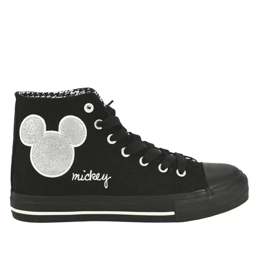 Baskets, Sneakers | MICKEY Baskets Montantes Femme Noir