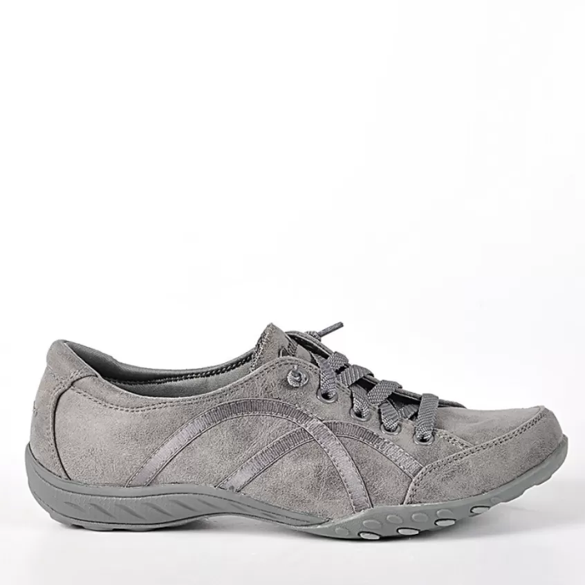 Baskets, Sneakers | SKECHERS Baskets Semelles Souples Gris