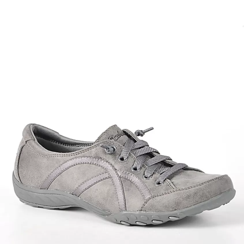 Baskets, Sneakers | SKECHERS Baskets Semelles Souples Gris