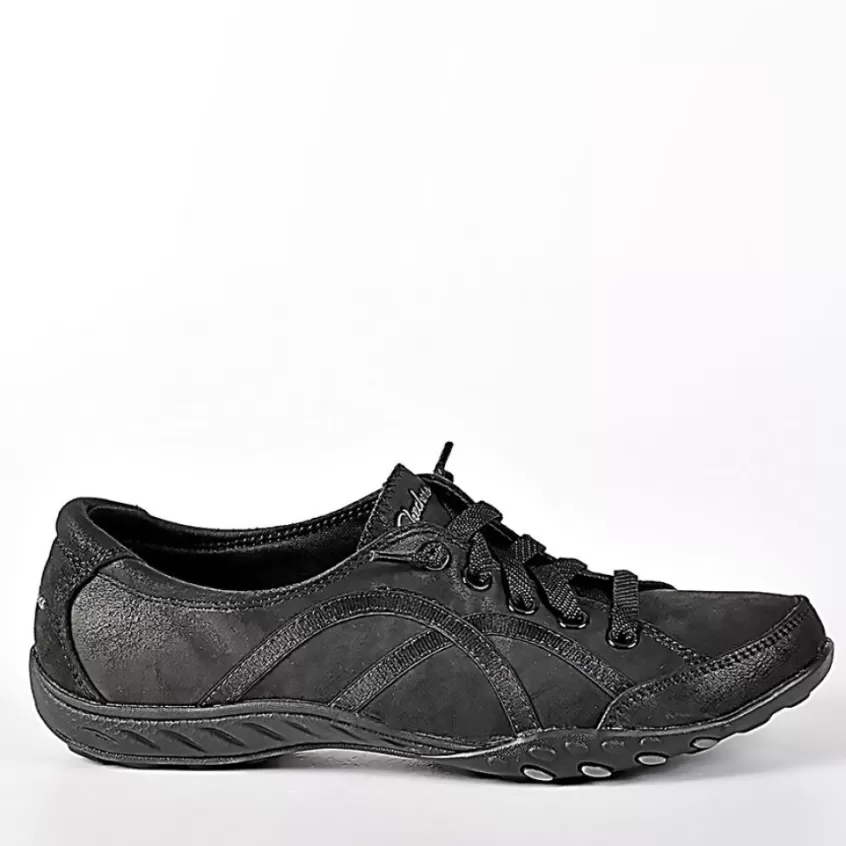 Baskets, Sneakers | SKECHERS Baskets Semelles Souples Noir