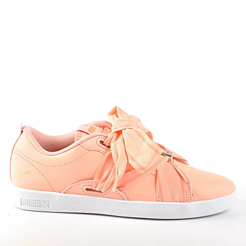 Baskets, Sneakers | PUMA Baskets Smash Buckle Nude