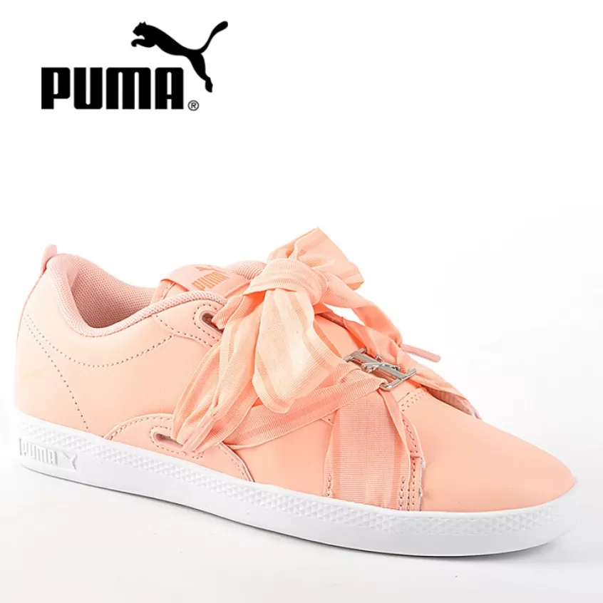 Baskets, Sneakers | PUMA Baskets Smash Buckle Nude