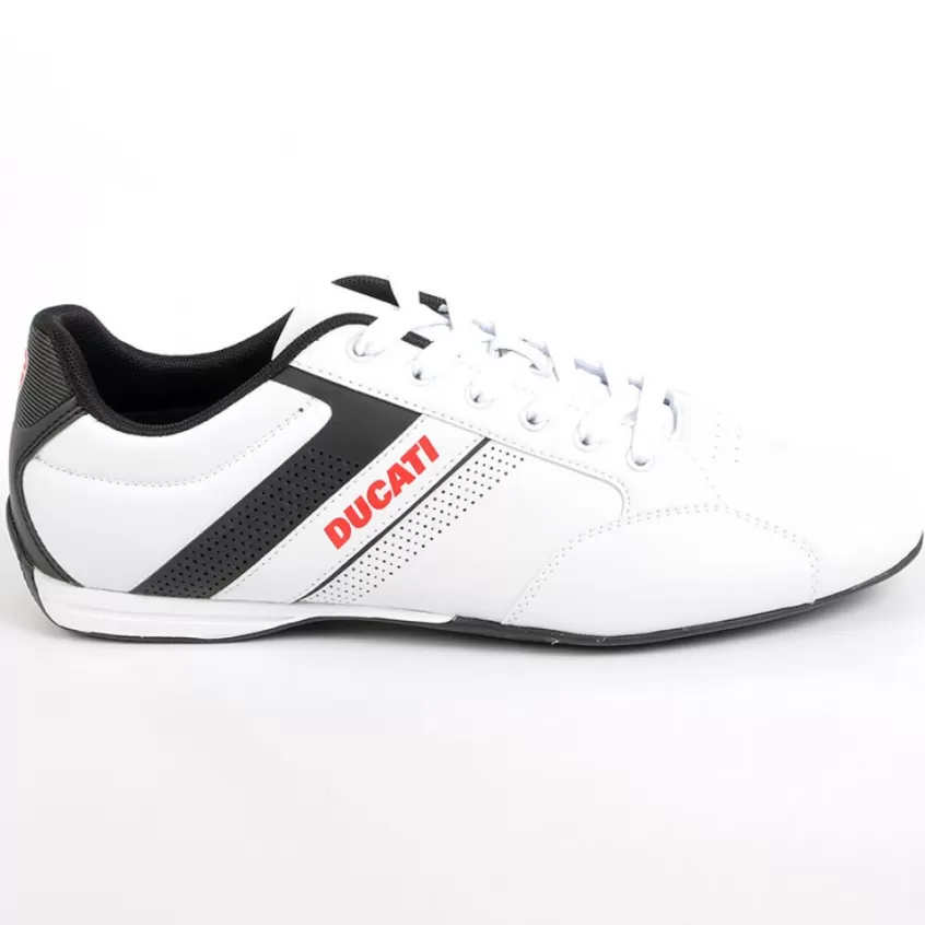 Baskets, Sneakers | DUCATI Baskets Sneakers Blanc