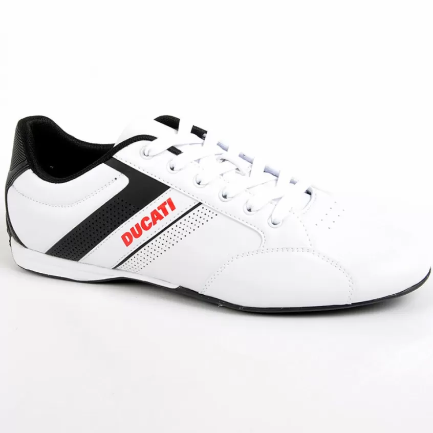 Baskets, Sneakers | DUCATI Baskets Sneakers Blanc