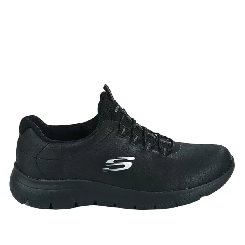 Baskets, Sneakers | SKECHERS Baskets Sneakers Femme Noir Summits-Itz Bazik