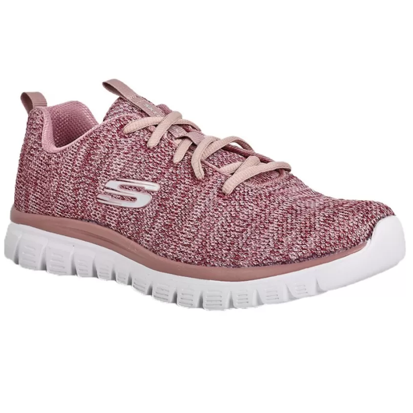 Baskets, Sneakers | SKECHERS Baskets Sneakers Rose