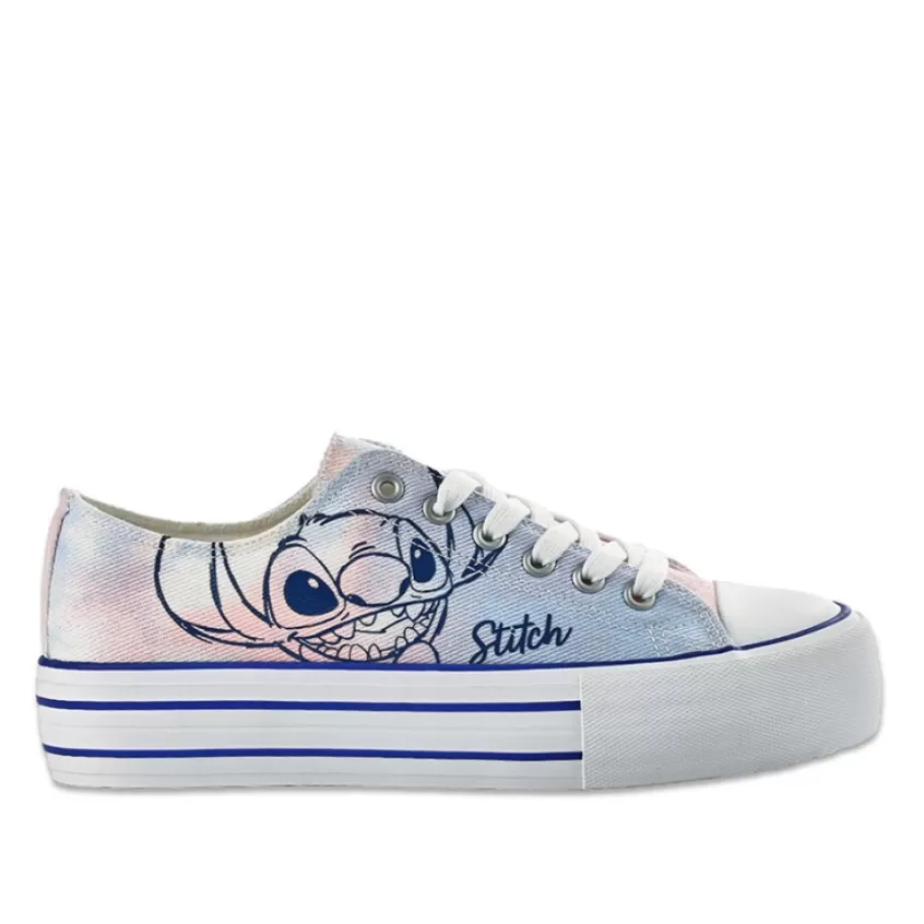 Baskets, Sneakers | STITCH Baskets Femme Blanc Tie And Dye