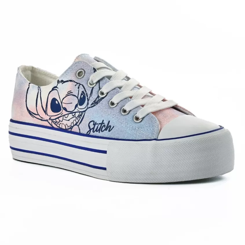 Baskets, Sneakers | STITCH Baskets Femme Blanc Tie And Dye