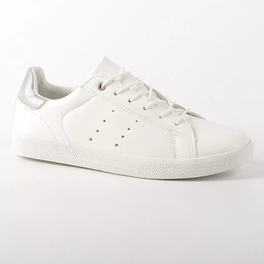 Baskets, Sneakers | STREET LIFE Baskets Blanc