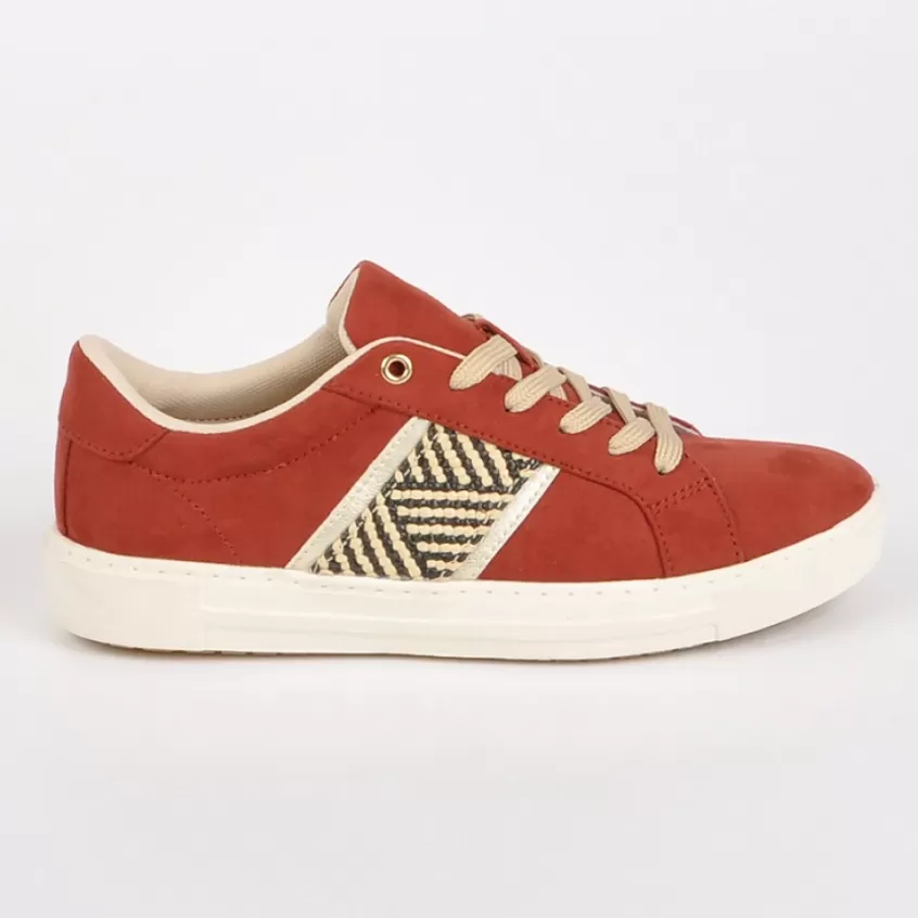 Baskets, Sneakers | STREET LIFE Baskets Rouge