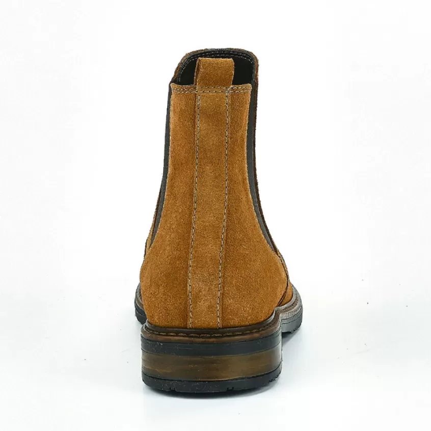 Boots, Bottines | AGORA Boots Femme Camel