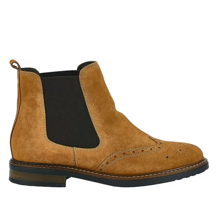 Boots, Bottines | AGORA Boots Femme Camel