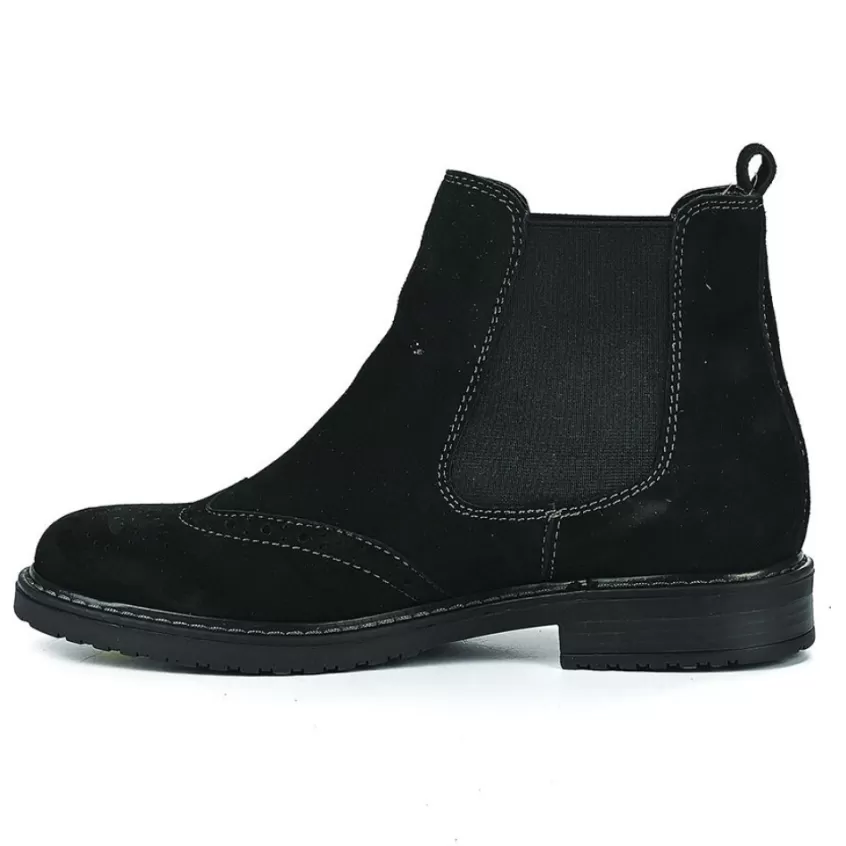 Boots, Bottines | AGORA Boots Femme Noir