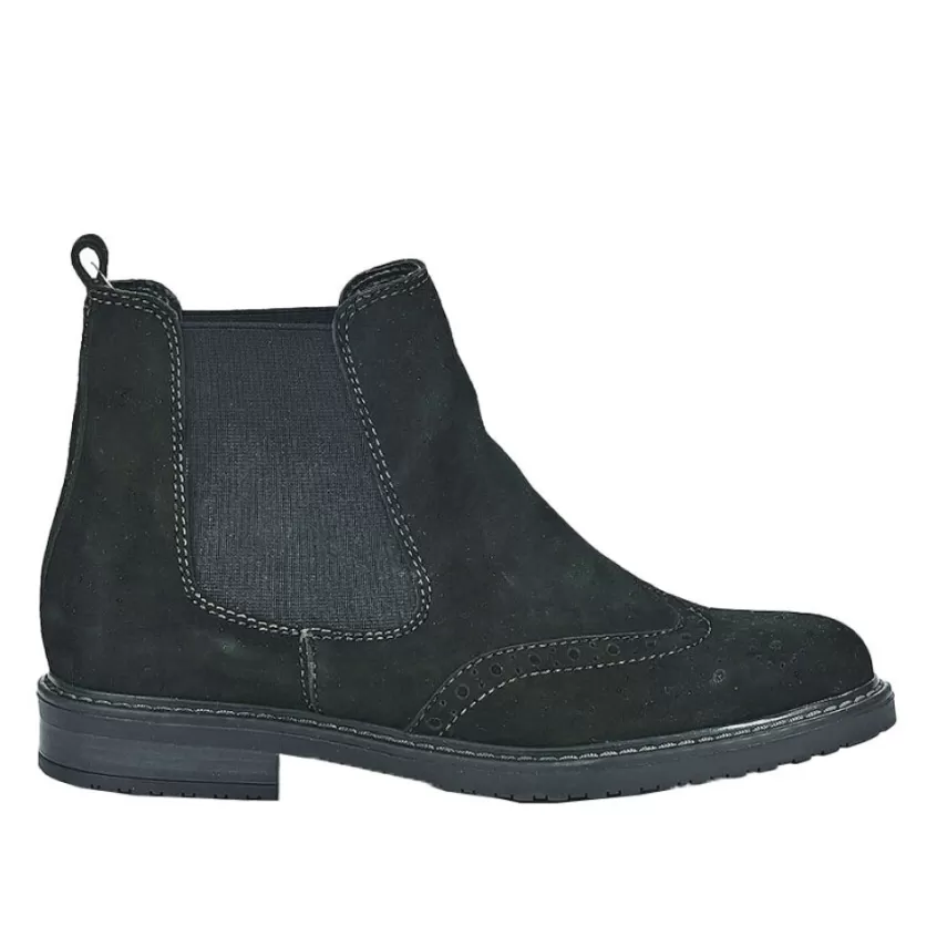 Boots, Bottines | AGORA Boots Femme Noir