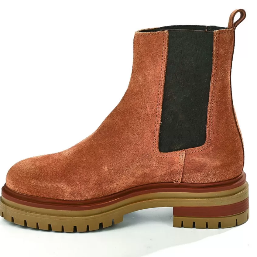 Boots, Bottines | TIPO ALTO Boots Femme Camel