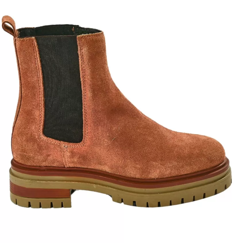 Boots, Bottines | TIPO ALTO Boots Femme Camel