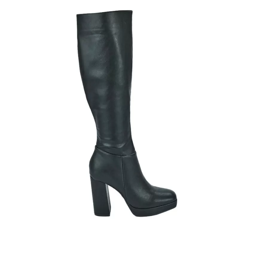 Bottes, Cuissardes | MASCARA Bottes A Talons Femme Noir