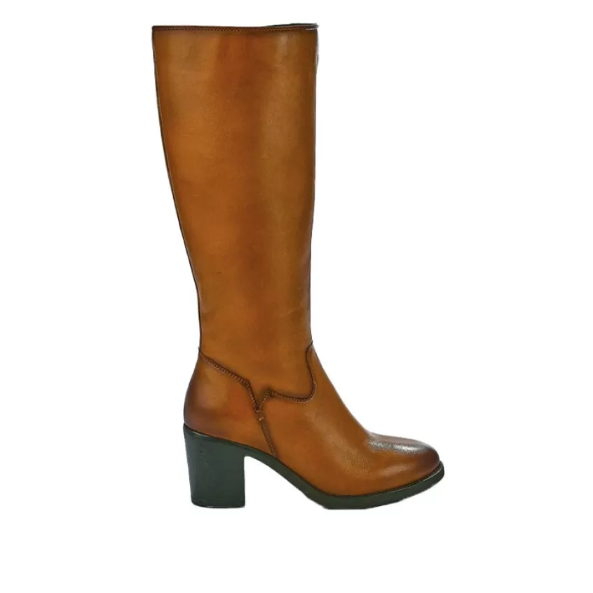 Bottes, Cuissardes | TIPO ALTO Bottes A Talons Femme Camel