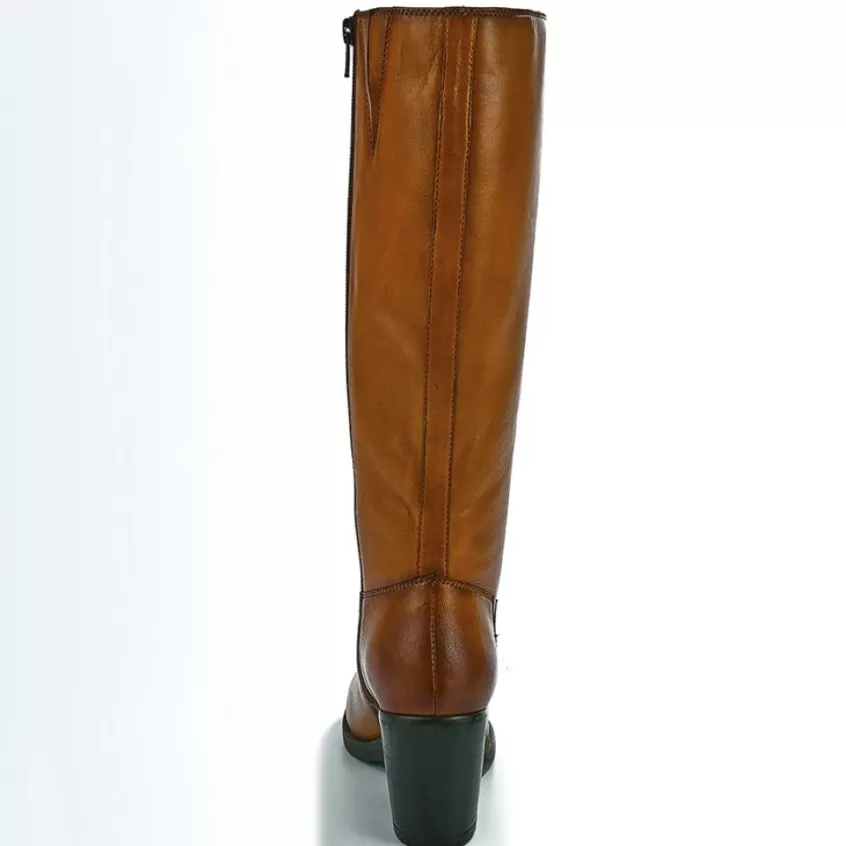 Bottes, Cuissardes | TIPO ALTO Bottes A Talons Femme Camel