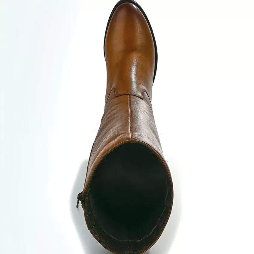 Bottes, Cuissardes | TIPO ALTO Bottes A Talons Femme Camel