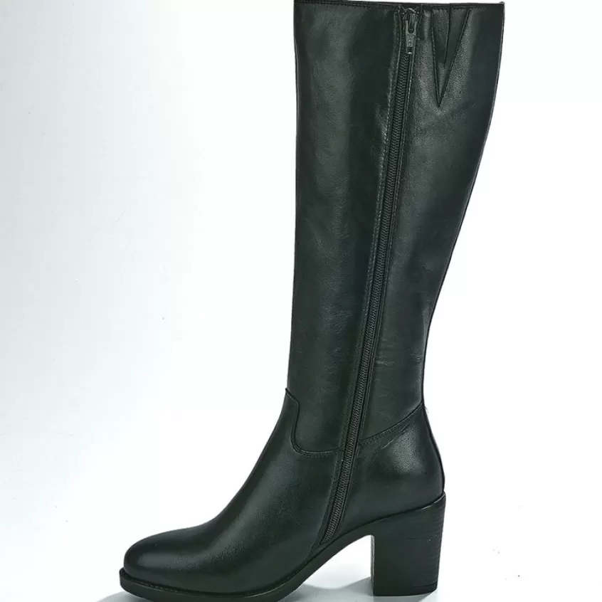 Bottes, Cuissardes | TIPO ALTO Bottes A Talons Femme Noir