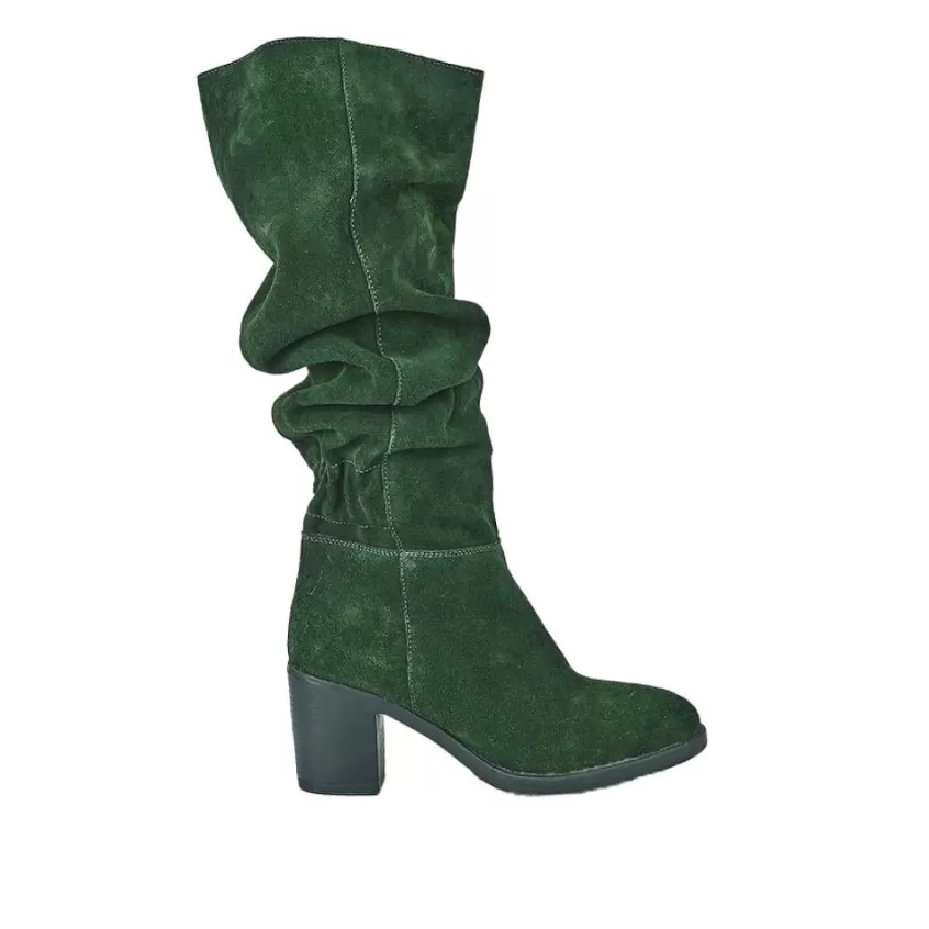 Bottes, Cuissardes | TIPO ALTO Bottes A Talons Femme Noir