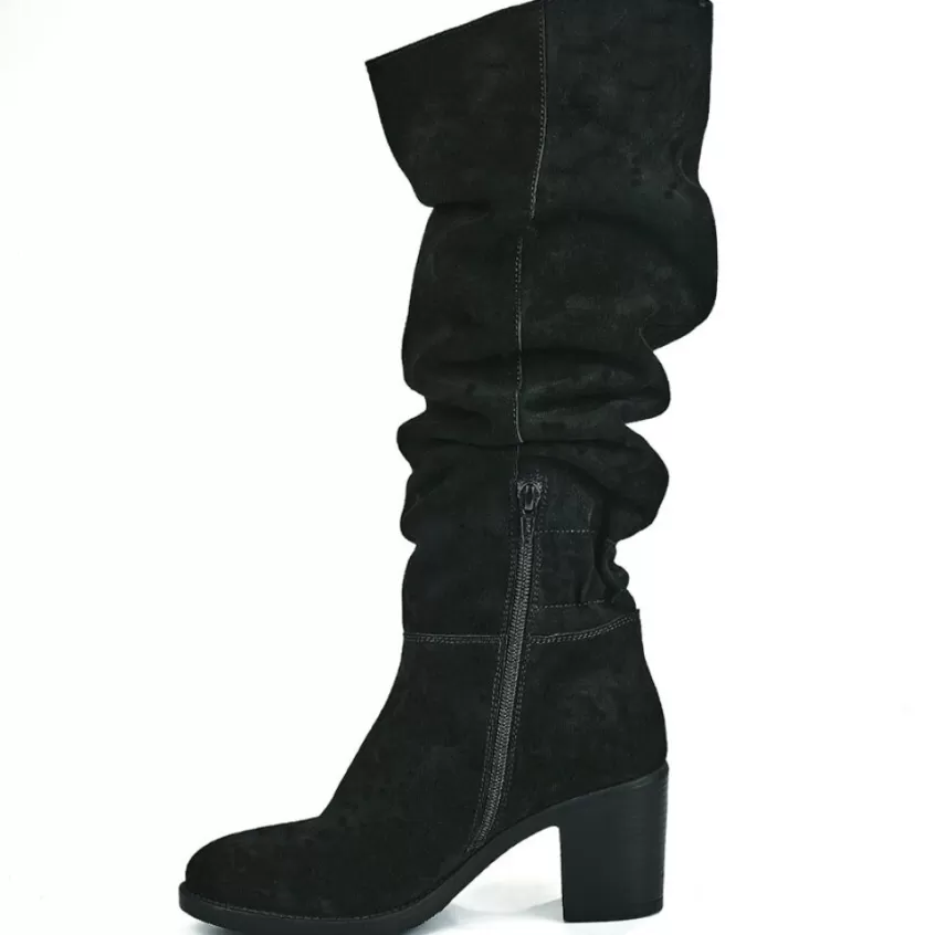Bottes, Cuissardes | TIPO ALTO Bottes A Talons Femme Noir