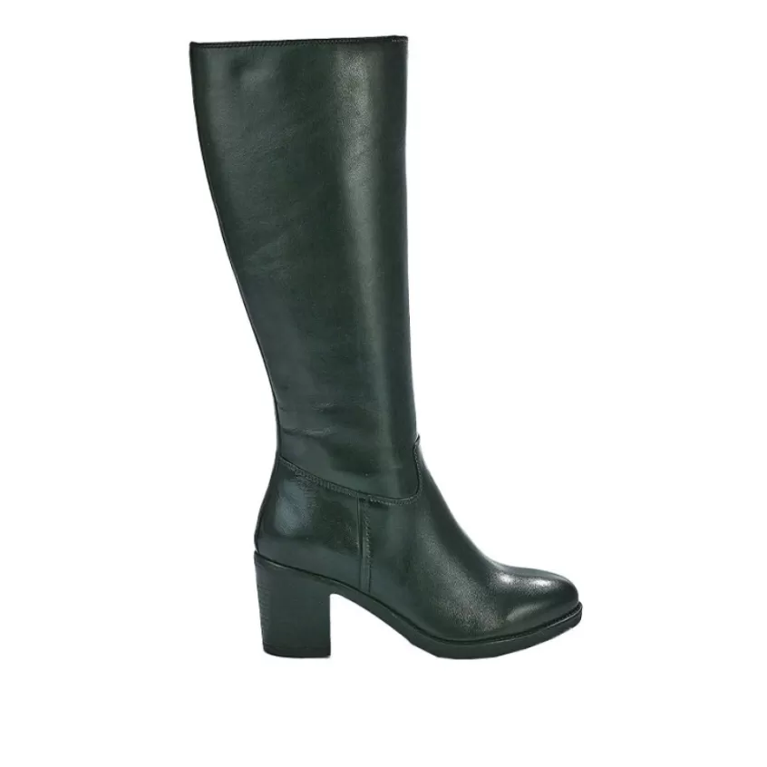 Bottes, Cuissardes | TIPO ALTO Bottes A Talons Femme Noir