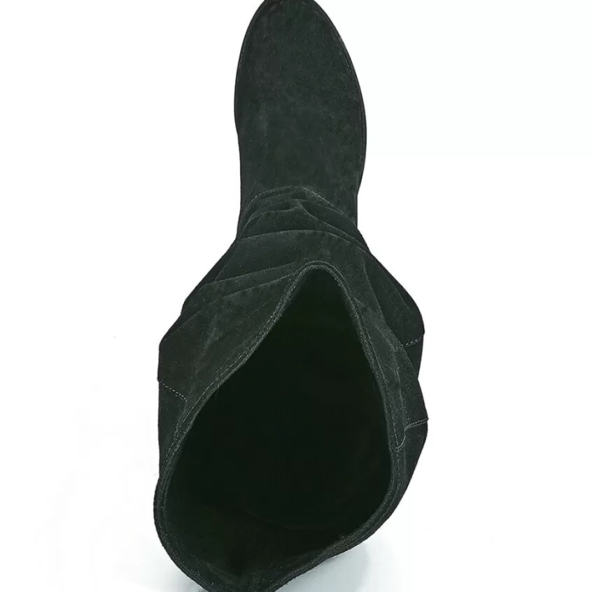Bottes, Cuissardes | TIPO ALTO Bottes A Talons Femme Noir
