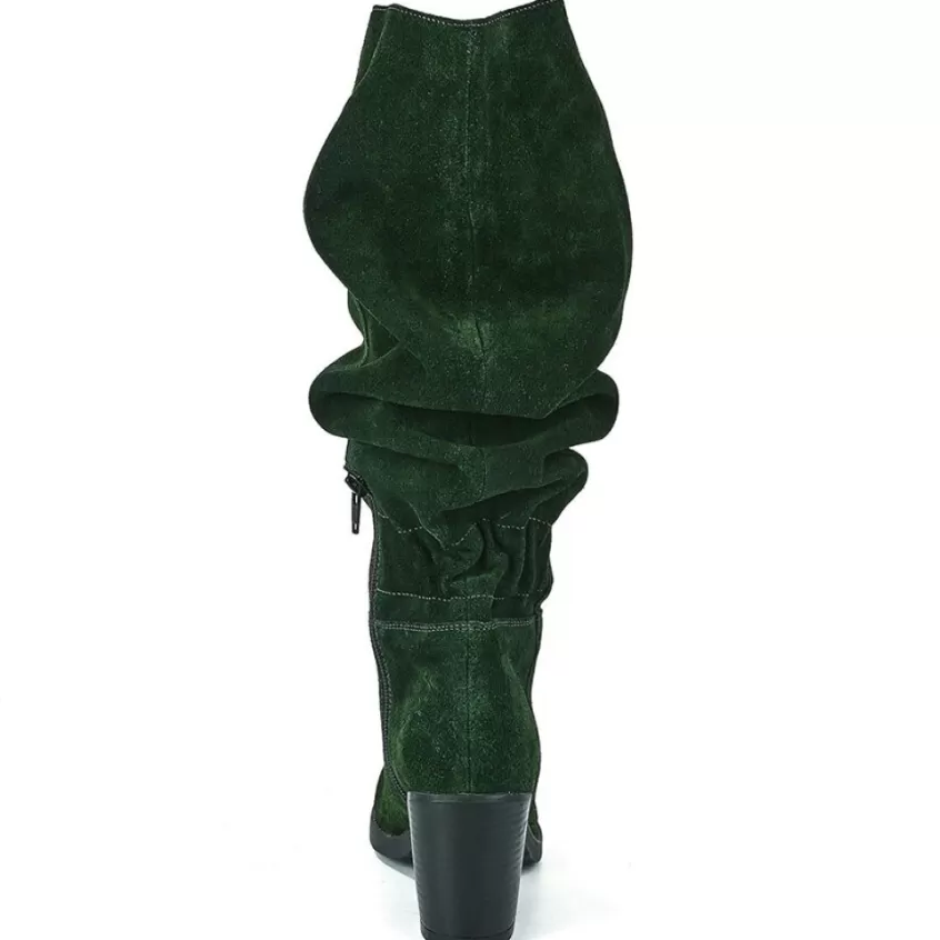 Bottes, Cuissardes | TIPO ALTO Bottes A Talons Femme Vert