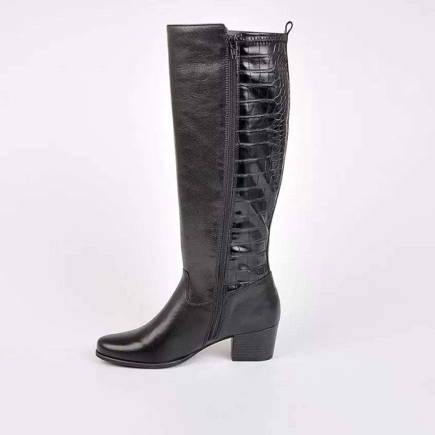 Bottes, Cuissardes | TIPO ALTO Bottes A Talons Noir