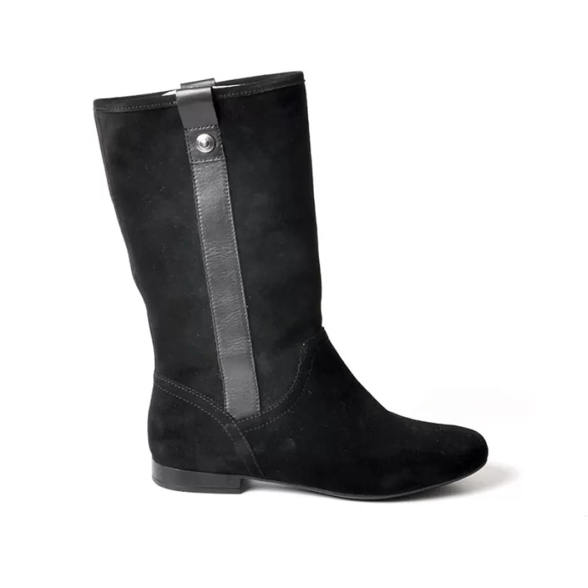 Bottes, Cuissardes | TIPO ALTO Bottes Plates Noir