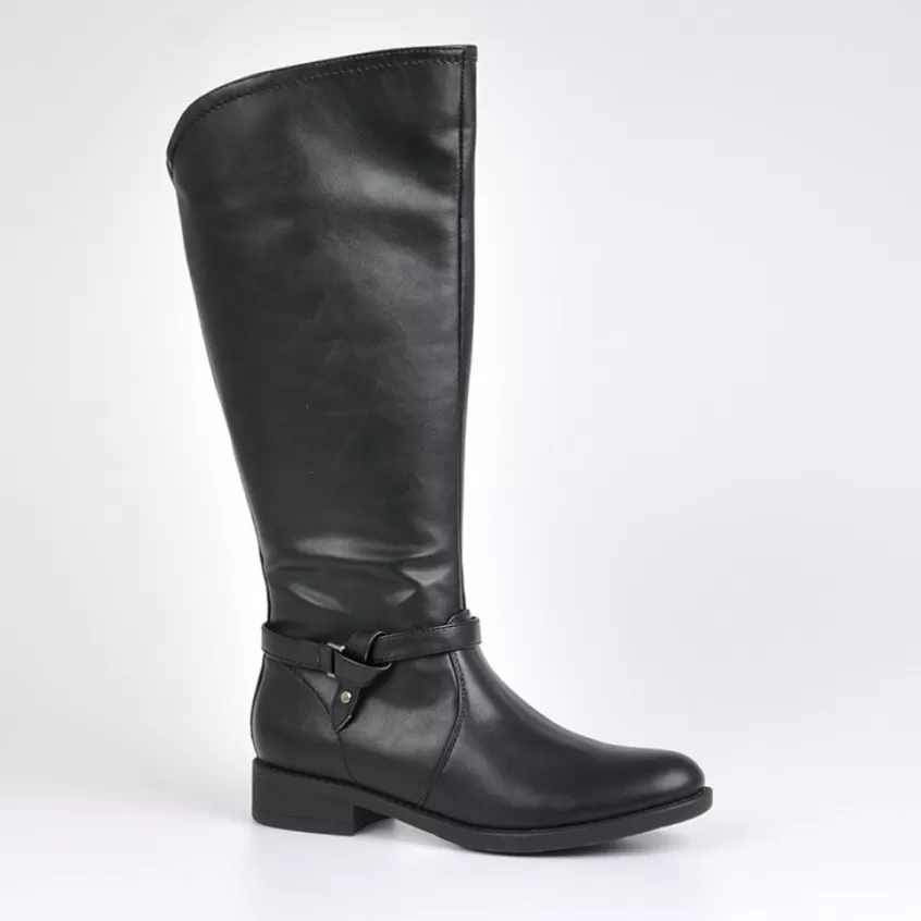 Bottes, Cuissardes | VICE VERSA Bottes Plates Noir