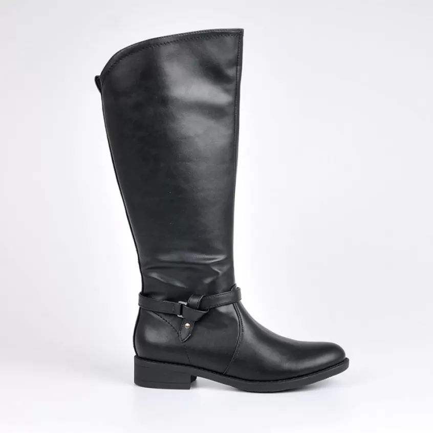 Bottes, Cuissardes | VICE VERSA Bottes Plates Noir