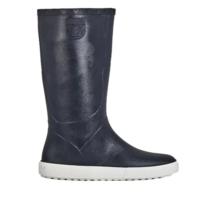 Bottes De Pluie | BOATILUS Bottes Pluie Homme Bleu Marine