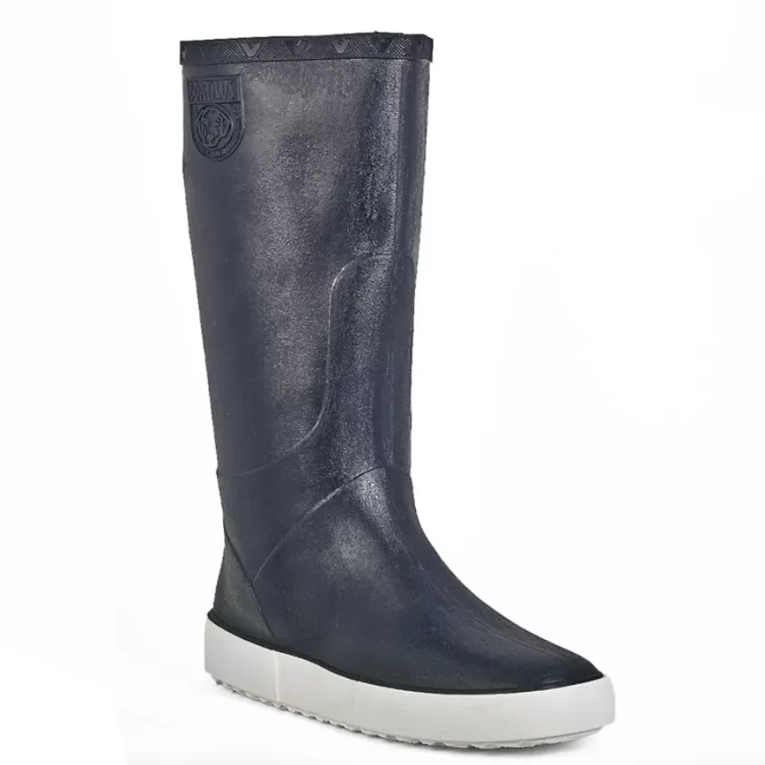 Bottes De Pluie | BOATILUS Bottes Pluie Homme Bleu Marine