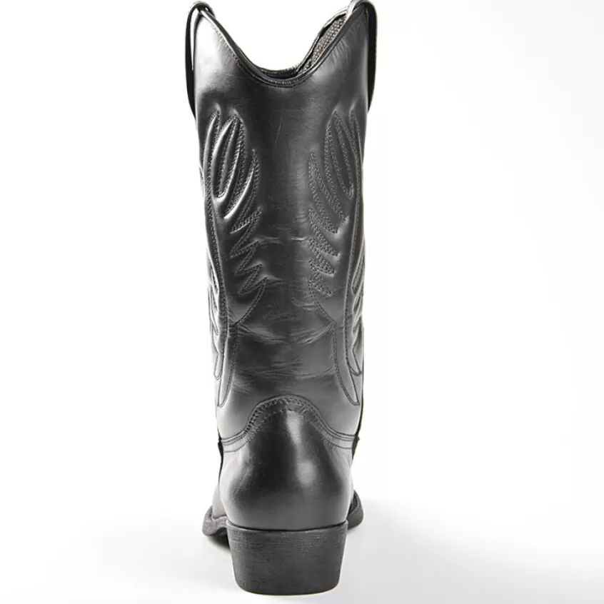 Boots, Bottines | OUTSHOES Bottes Style Western Compagnie Noir