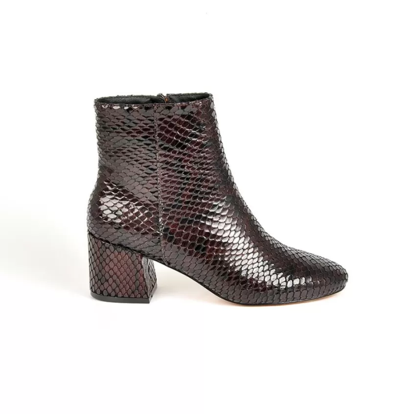 Boots, Bottines | MASCARA Bottines A Talons Bordeaux