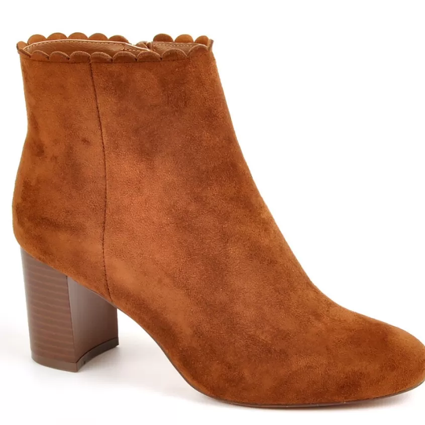 Boots, Bottines | MASCARA Bottines A Talons Camel