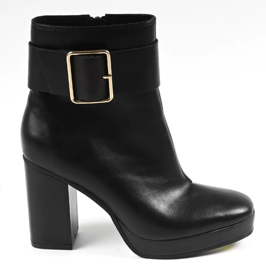 Boots, Bottines | MASCARA Bottines A Talons Noir