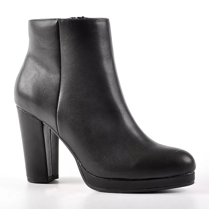 Boots, Bottines | MASCARA Bottines A Talons Noir