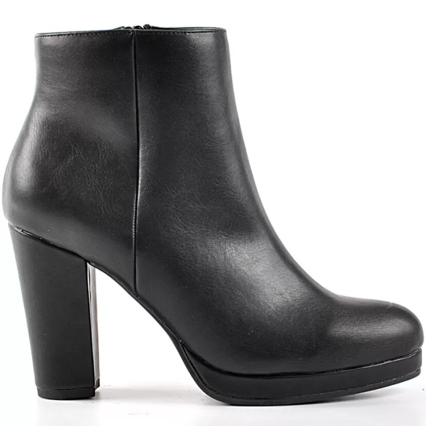 Boots, Bottines | MASCARA Bottines A Talons Noir