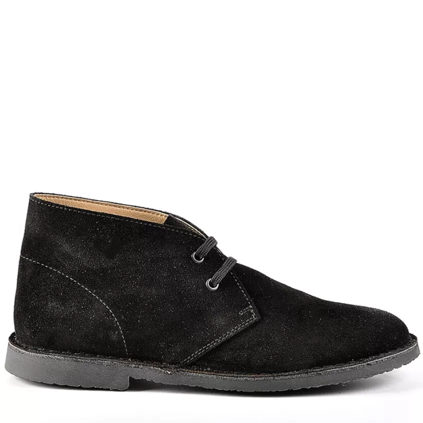 Boots, Bottines | FORTUNATO Bottines Aspect Daim Noir