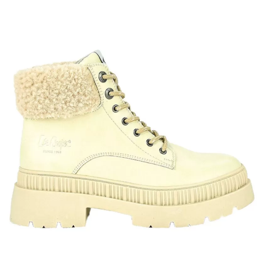 Boots, Bottines | LEE COOPER Bottines Femme Beige