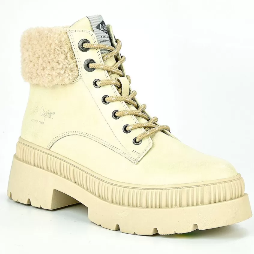 Boots, Bottines | LEE COOPER Bottines Femme Beige