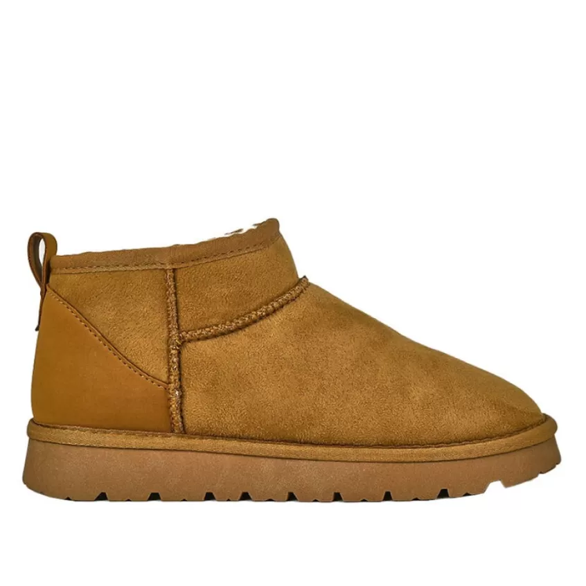 Boots, Bottines | OUTSHOES Bottines Fourrees Femme Camel